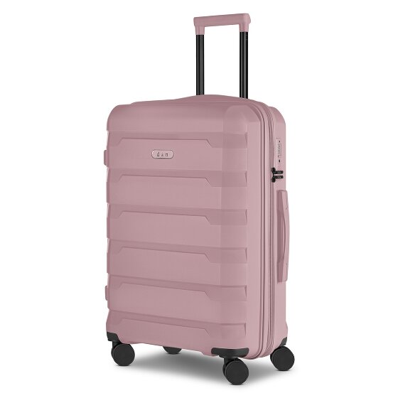 d&n South Dakota 4 Rollen Kofferset 3-teilig mit Dehnfalte