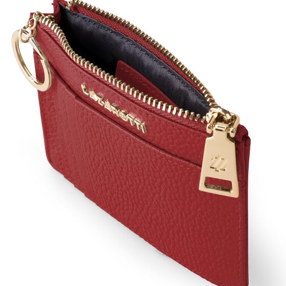 Lazarotti Bologna Leather Schlüsseletui Leder 11,5 cm mit Air Tag Fach