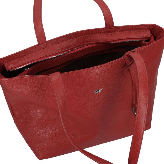 Braun Büffel Hanna Shopper Tasche Leder 43 cm