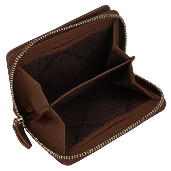 Braun Büffel Asti Geldbörse Leder 10 cm