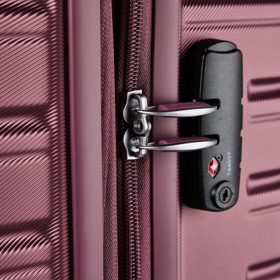 American Tourister Flashline 4 Rollen Trolley 78 cm mit Dehnfalte