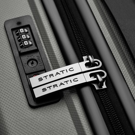 Stratic Shine 4 Rollen Trolley 76 cm