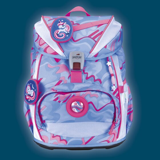 DerDieDas ErgoFlex Light Schulranzen-Set 5-teilig