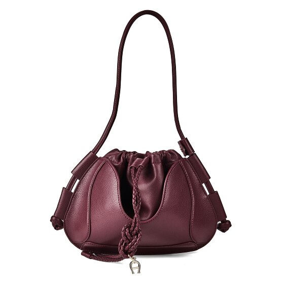 AIGNER Castella Schultertasche Leder 29 cm