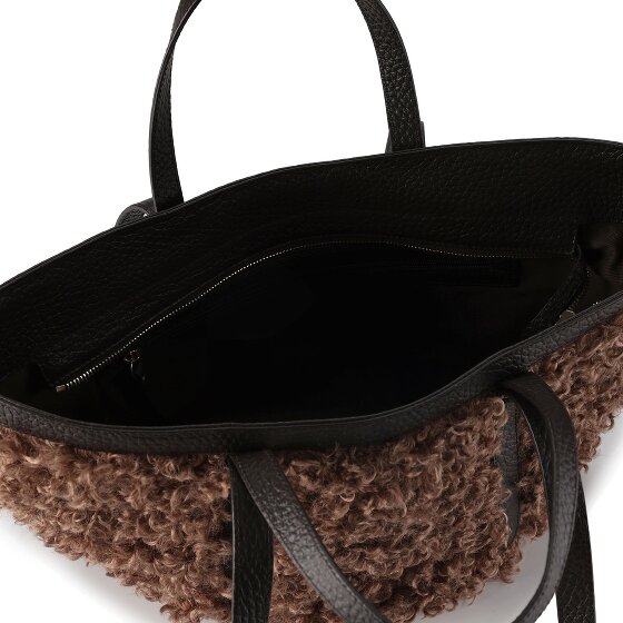 abro Cosmo Shopper Tasche Leder 44 cm