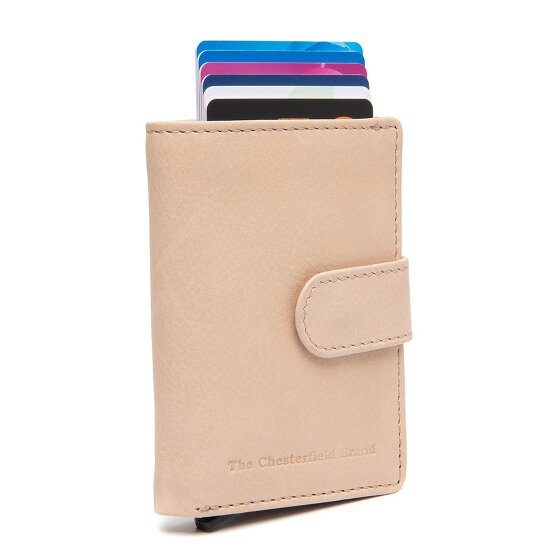 The Chesterfield Brand Kaunas Geldbörse RFID Schutz Leder 7.5 cm