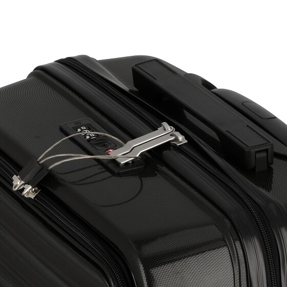 Cocoono Madrid 4 Rollen Kabinentrolley 55 cm Laptopfach