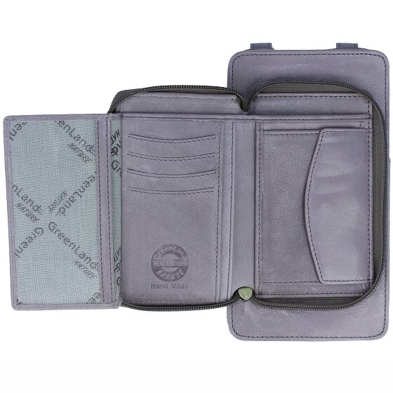 Greenland Nature Nature Soft Handytasche Geldbörse Leder 11 cm