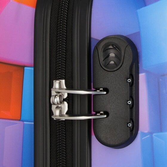 Nowi Santa Cruz 4 Rollen Kofferset 3-teilig