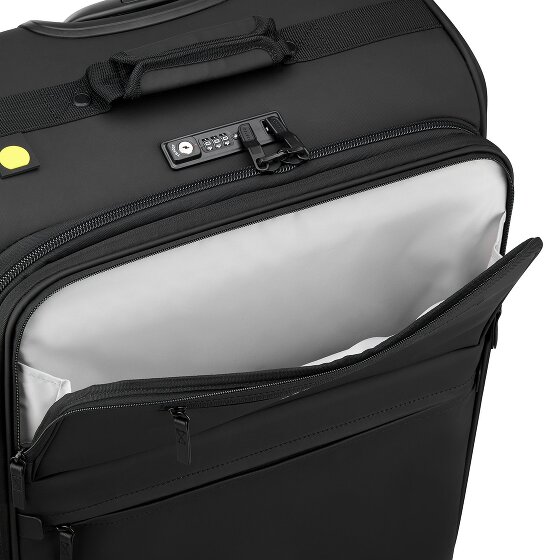 Delsey Paris Maubert 2.0 4 Rollen Trolley 69 cm mit Dehnfalte