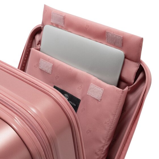 Heys EZ Fashion 4 Rollen Kabinentrolley S 53 cm mit Dehnfalte