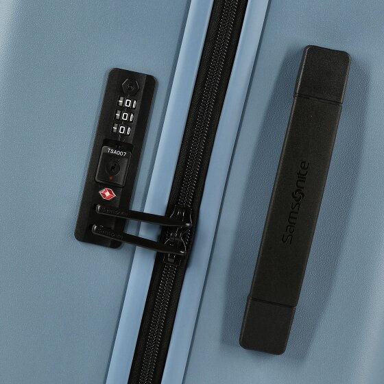 Samsonite Quadrix 4-Rollen Trolley 68 cm