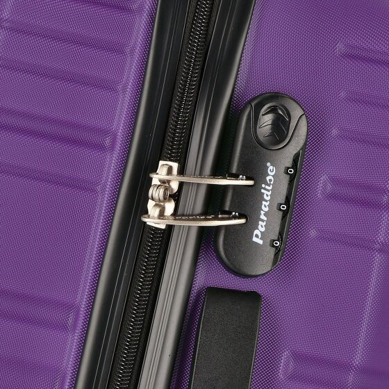 Check.In Paradise 4 Rollen Kofferset 3-teilig