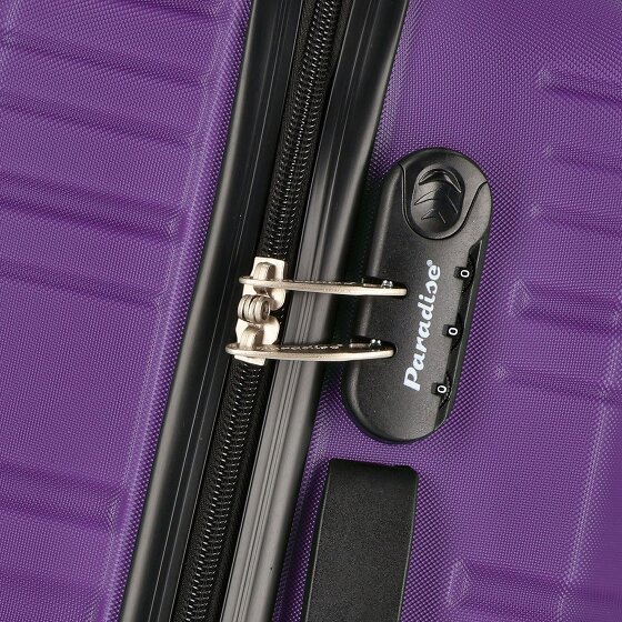 Check.In Paradise 4 Rollen Kofferset 3-teilig