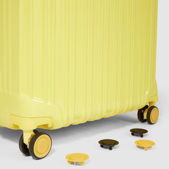 Piquadro PQ-Light Special 4 Rollen Trolley 69 cm mit Dehnfalte