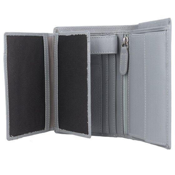 Esquire Viktoria Geldbörse RFID Leder 10 cm