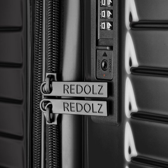 Redolz Essentials 18 4 Rollen Kofferset 3-teilig mit Dehnfalte
