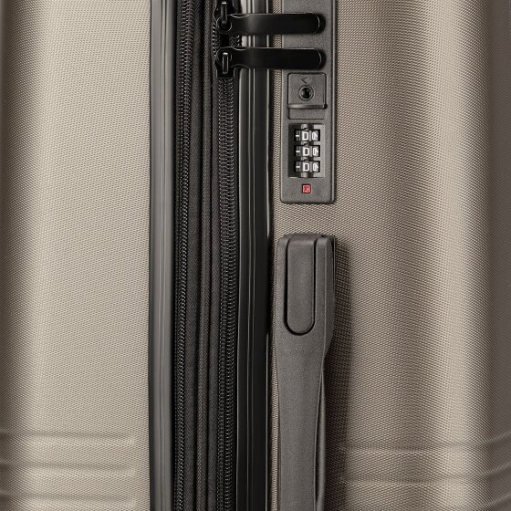 camel active Hanoi 4 Rollen Trolley M 65 cm mit Dehnfalte