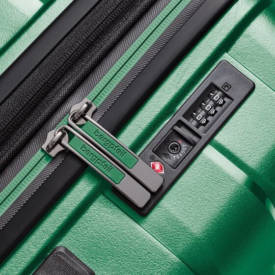 Bergpfeil Travel 4-Rollen Trolley M 66 cm mit Dehnfalte