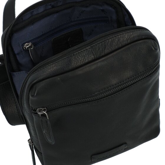 Jack Kinsky Porto Umhängetasche Leder 20 cm