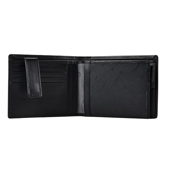 Esquire Silk Geldbörse RFID Schutz Leder 12 cm