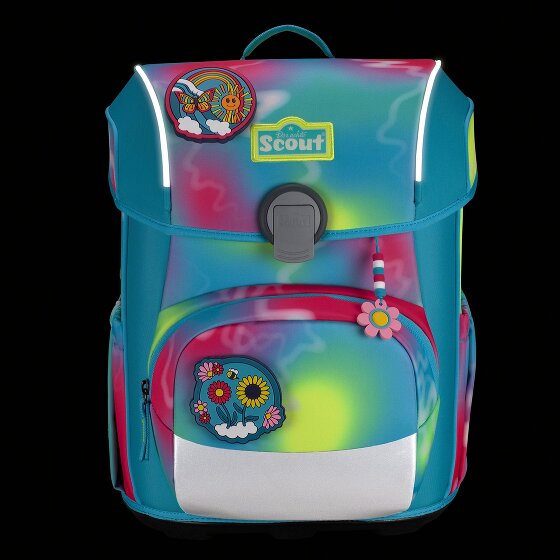 Scout Neo Exklusiv Safety Light Schulranzen-Set 5-teilig
