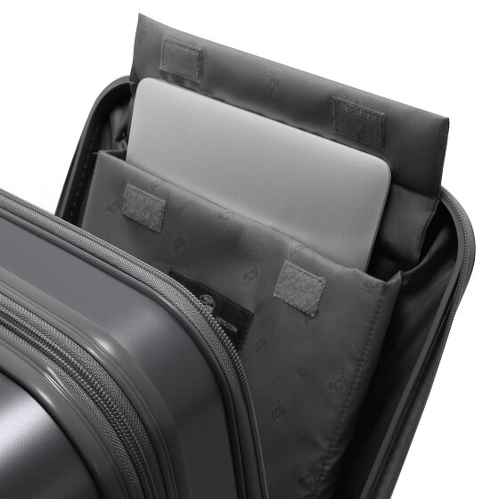 Heys EZ Fashion 4 Rollen Kabinentrolley S 53 cm mit Dehnfalte