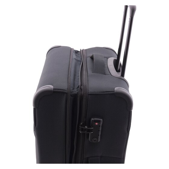 Gladiator 4700 4 Rollen Trolley 66 cm mit Dehnfalte