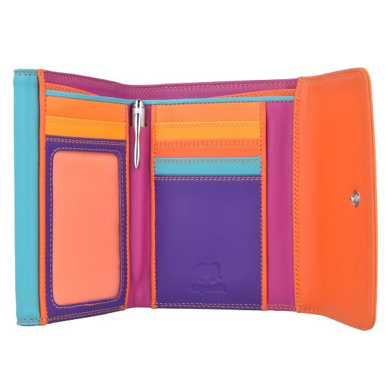 Mywalit Geldbörse Leder 13 cm