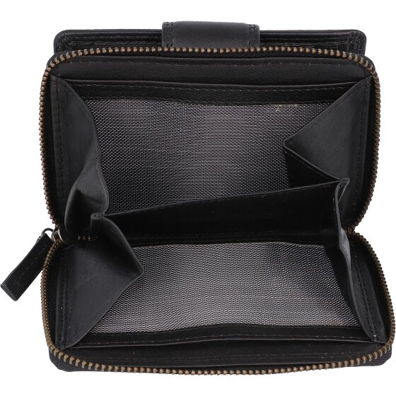 Greenburry Spongy Geldbörse Leder 9,5 cm