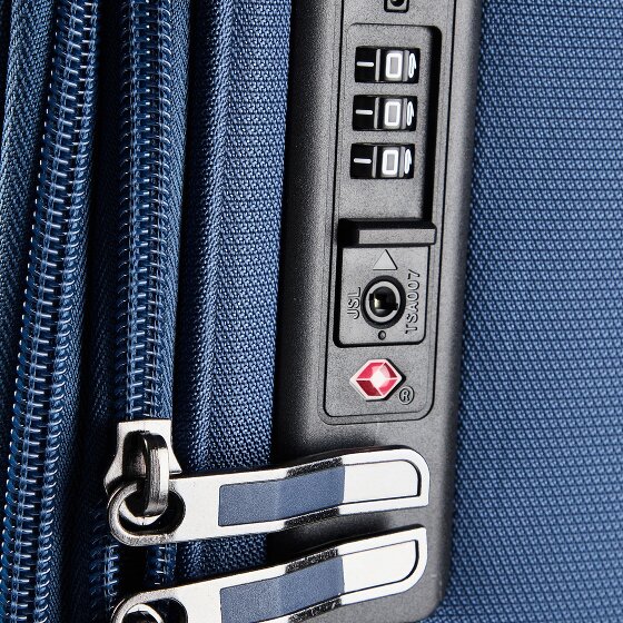 Cocoono Mauritius 4 Rollen Trolley M 70 cm mit Dehnfalte