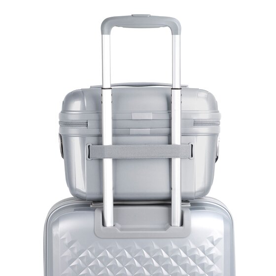 Gabol Queens 4 Rollen Kofferset 4-teilig mit Dehnfalte