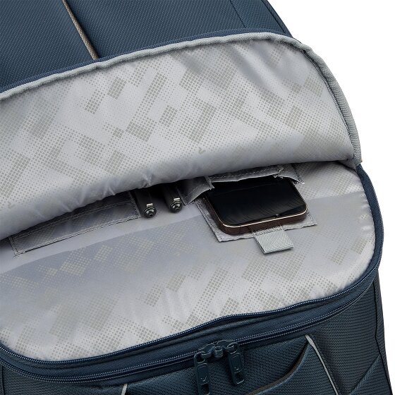 Roncato Ironik 2.0 2 Rollen Rucksacktrolley 55 cm Laptopfach