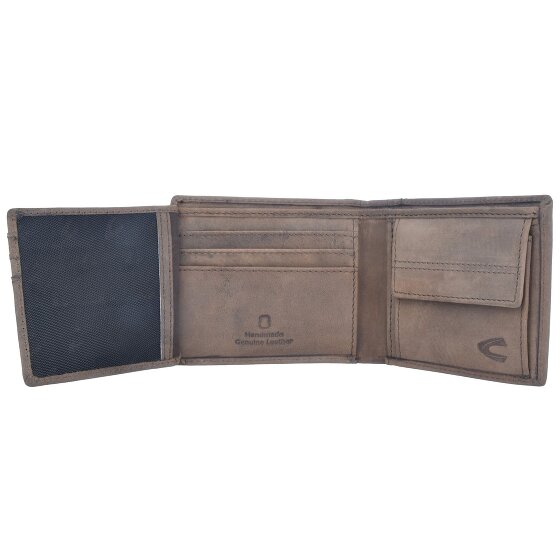 camel active Vietnam Geldbörse RFID Schutz Leder 11 cm