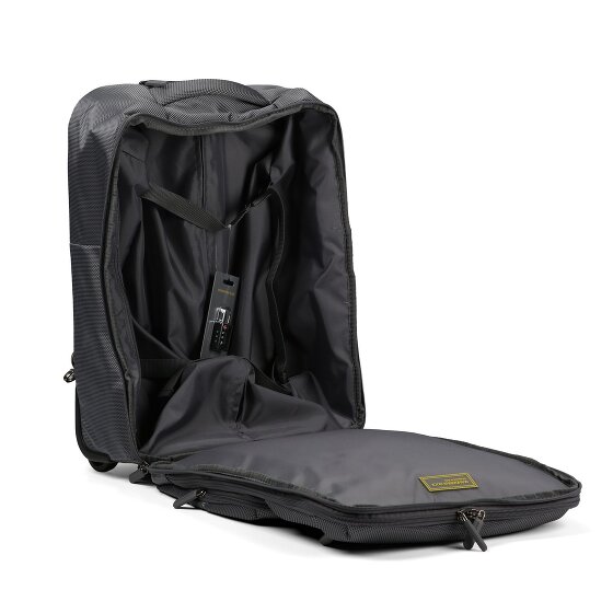 Mandarina Duck Zephyr 2 Rollen Rucksacktrolley 54 cm Laptopfach