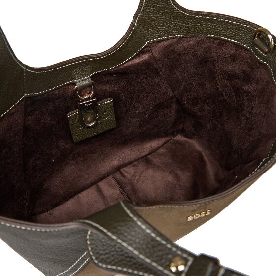 Boss Lenah Schultertasche Leder 22 cm