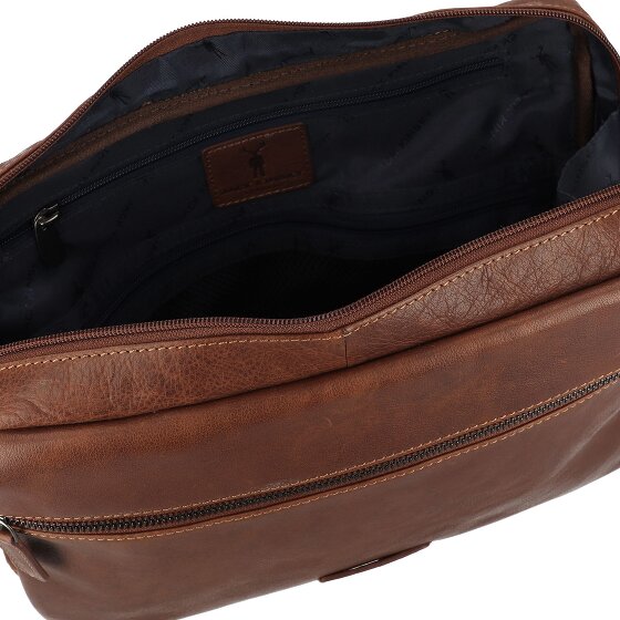Jack Kinsky Porto Umhängetasche Leder 33 cm
