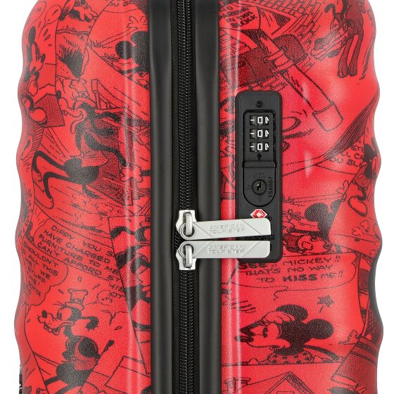American Tourister Wavebreaker Disney 4 Rollen Kabinentrolley 55 cm