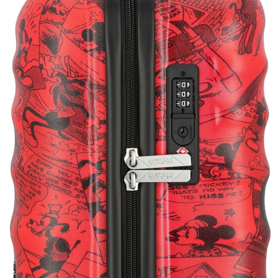 American Tourister Wavebreaker Disney 4 Rollen Kabinentrolley 55 cm