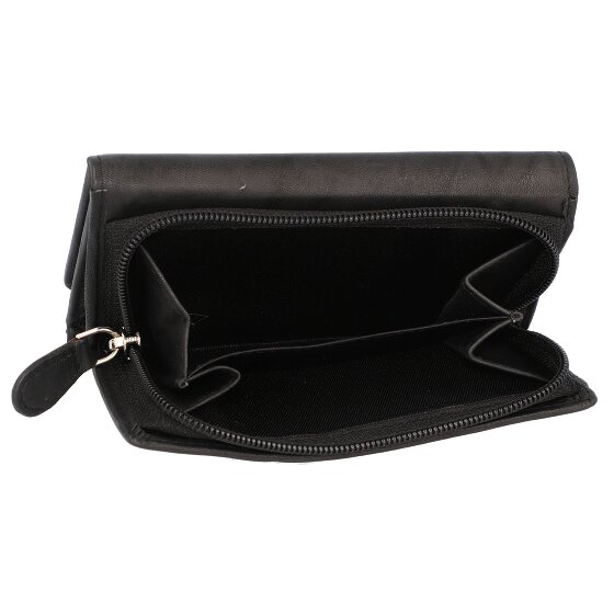 Greenburry Basic Geldbörse RFID Leder 14 cm