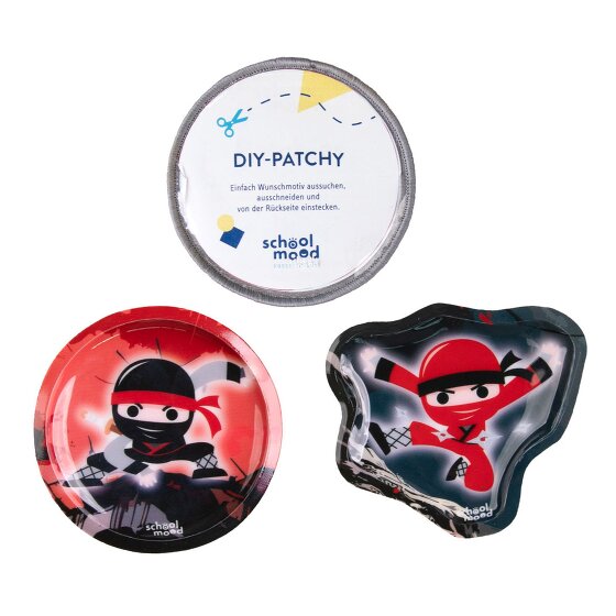 School-Mood Champion Maxx Pro Mila Schulranzen-Set 7-teilig