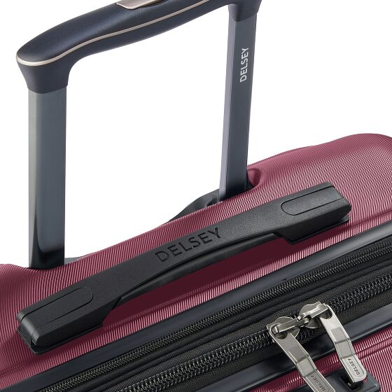 Delsey Paris Meteor 4 Rollen Kofferset 3-teilig mit Dehnfalte