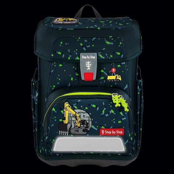 Step by Step Cloud Schulranzen-Set 5-teilig