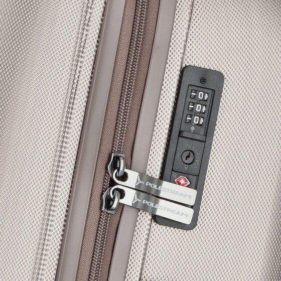 Polestream Moonrock 4 Rollen Trolley L 78 cm mit Dehnfalte