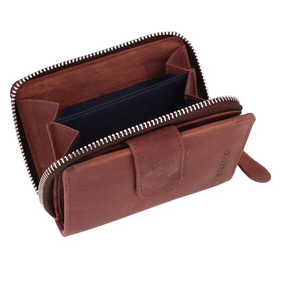 Jack Kinsky Aruba Geldbörse Leder 10 cm