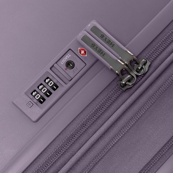 Heys ReNew 4 Rollen Kofferset 3-teilig mit Dehnfalte