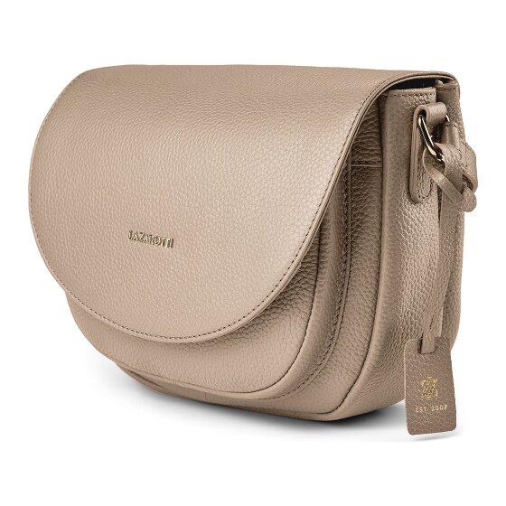 Lazarotti Bologna Leather Umhängetasche Leder 25.5 cm