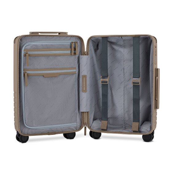 Kapten & Son Heathrow 4 Rollen Kabinentrolley 55 cm