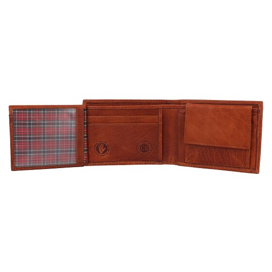 Greenburry House of Norway Geldbörse RFID Schutz Leder 11.5 cm