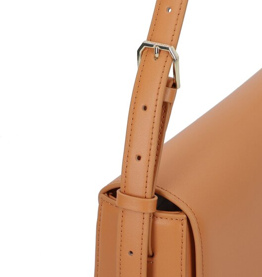 Patrizia Pepe Essential Fly Schultertasche Leder 31 cm